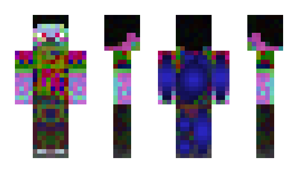 Minecraft skin _WATE