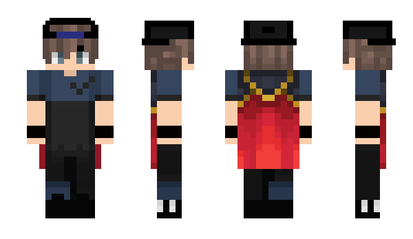 Minecraft skin iibu