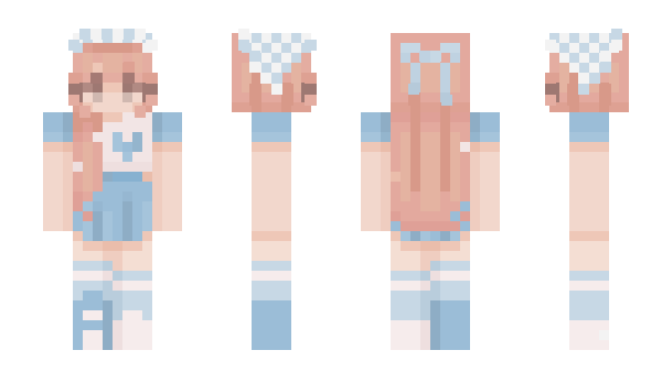 Minecraft скин по нику kristathomas