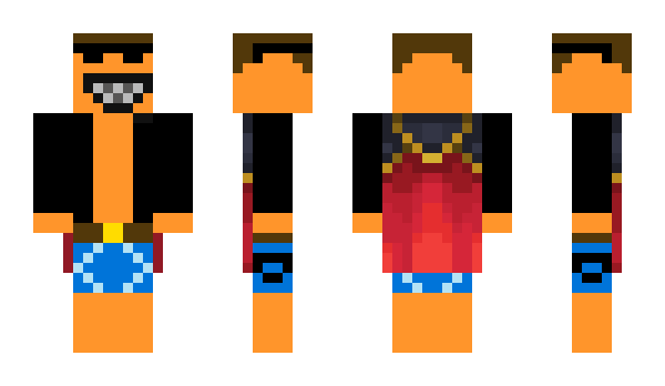 Minecraft скин по нику Feedaxfor