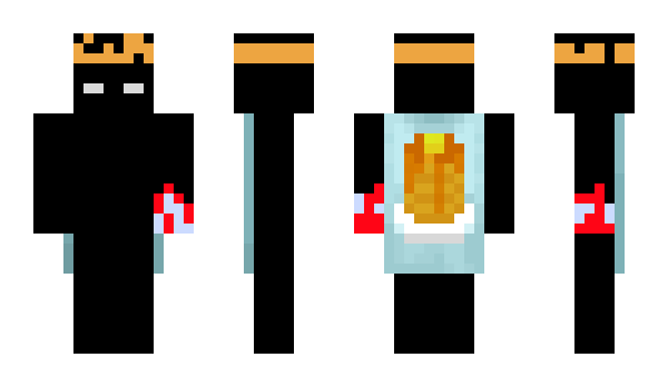 Minecraft skin IvoryRuin