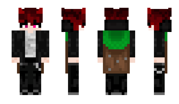 Minecraft скин по нику Qverti228