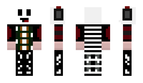 Minecraft skin Arkanipro