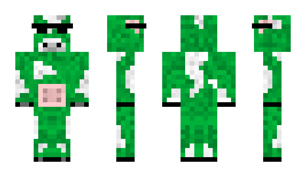 Minecraft skin GreenCow_GER_