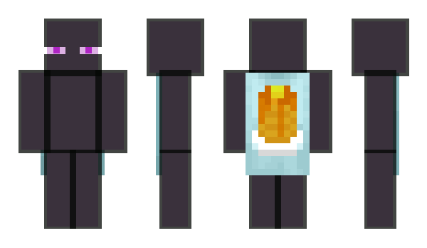 Minecraft skin Shandrix