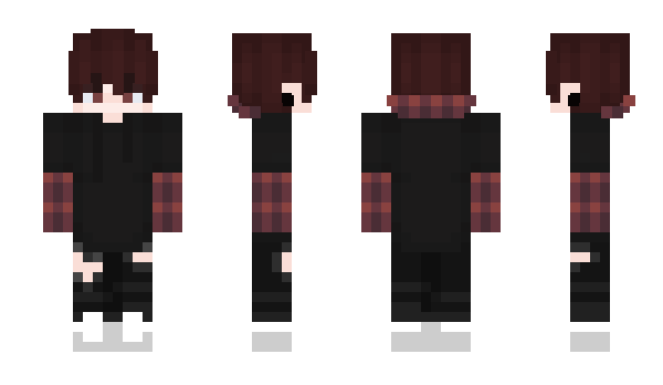 Minecraft skin V3rnon_V3x