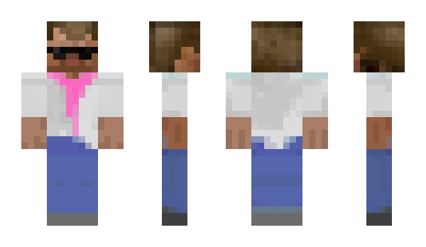 Minecraft skin Ascona