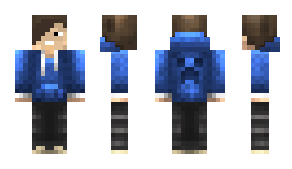 Minecraft skin Mini_Block