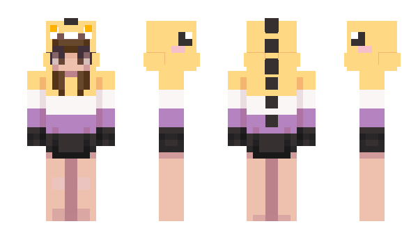 Minecraft skin axogamer89790