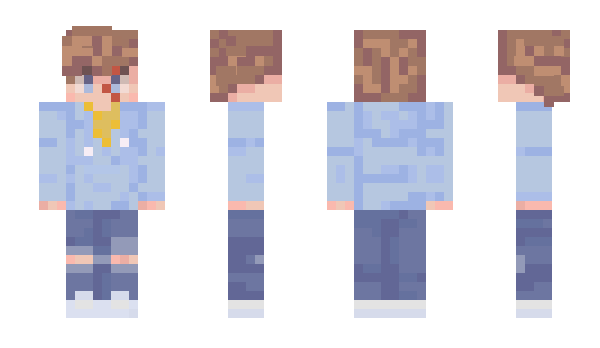 Minecraft skin RelicPlayz