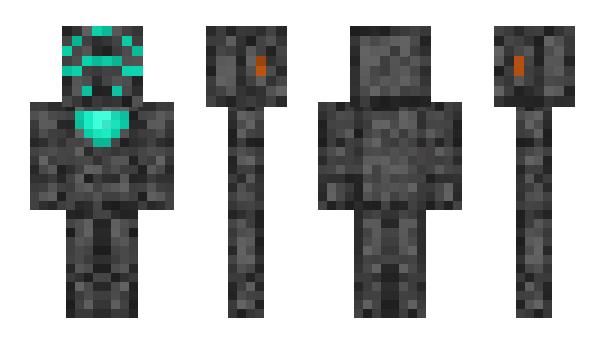 Minecraft skin TheReaper7