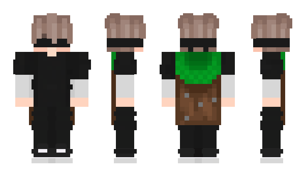 Minecraft скин по нику XRimed