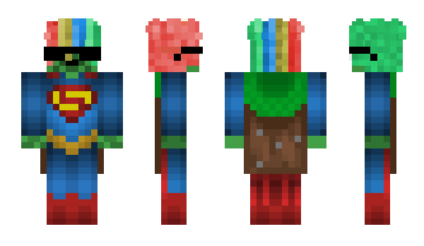 Minecraft скин по нику heet_man