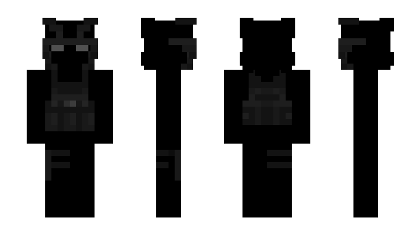 Minecraft skin Creasa