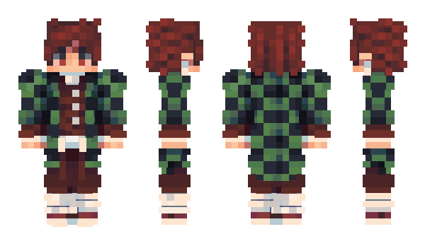 Minecraft skin Yoichip