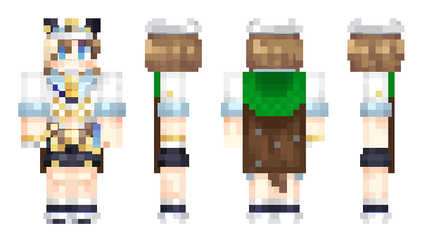 Minecraft скин по нику ongecaust