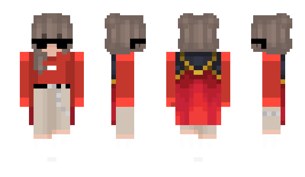 Minecraft skin Mrs_D3vi1