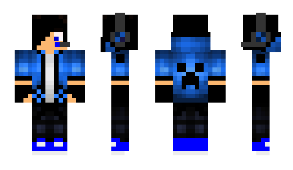 Minecraft skin manket