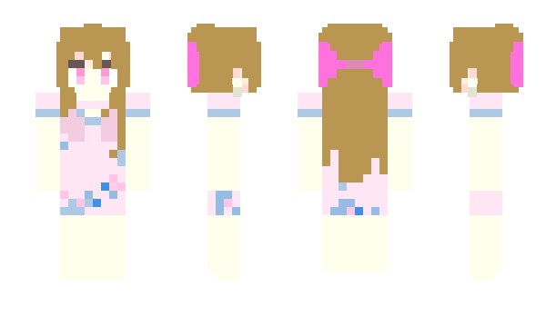 Minecraft скин по нику Lt555