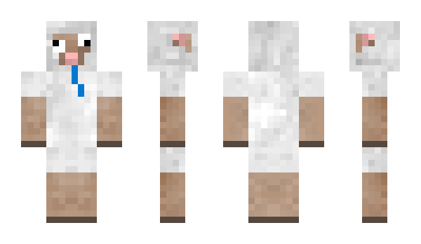 Minecraft skin Sheepos_