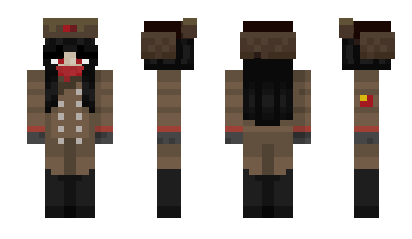 Minecraft skin robinob29