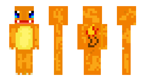 Minecraft skin ETminecraft