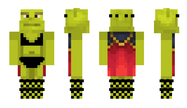 Minecraft skin FreakyFeet