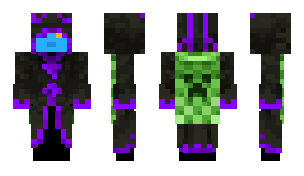Minecraft скин по нику FrozenTime605