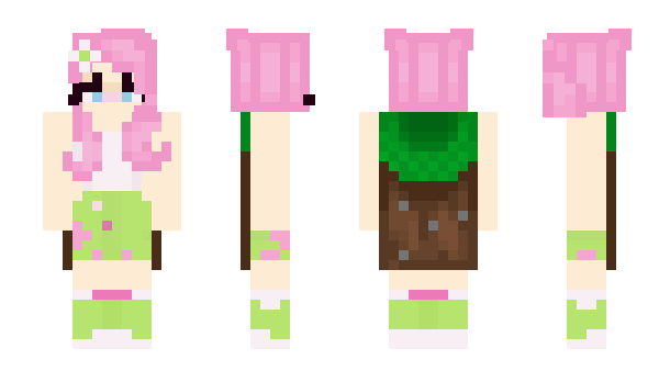 Minecraft skin Npfnhz