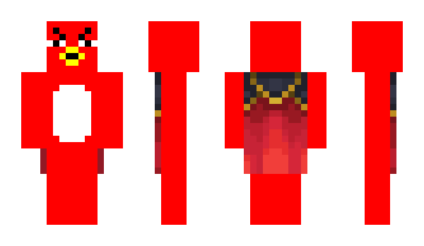 Minecraft skin thevoiceofbanana