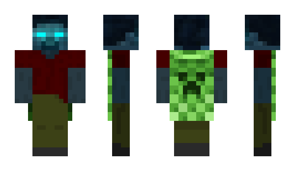 Minecraft skin Akkersam