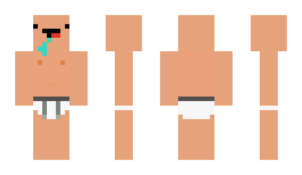 Minecraft skin Tiangong_Cup