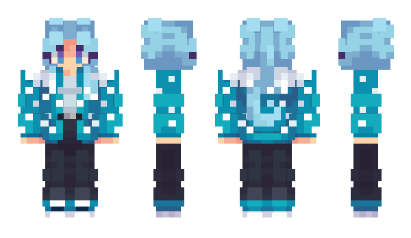 Minecraft skin Waffu_YT