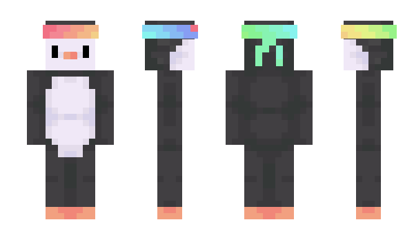 Minecraft скин по нику Gumanchu715