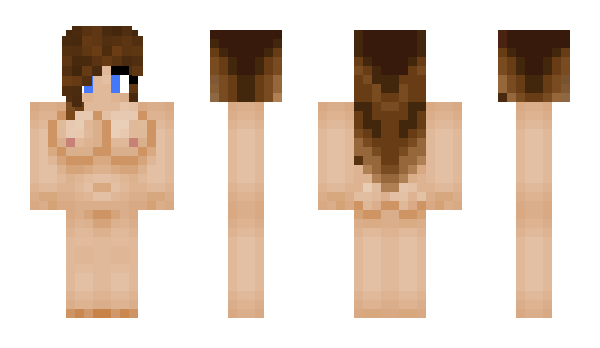 Minecraft skin Recipient