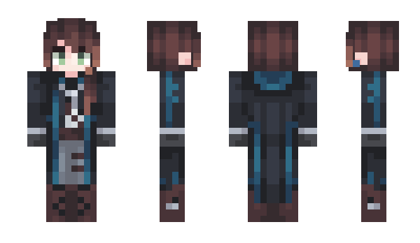 Minecraft skin SleepyColdy