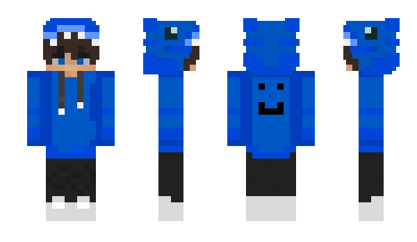 Minecraft skin ElfenNight