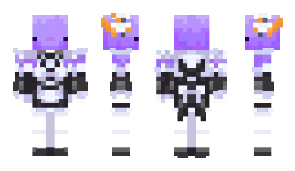 Minecraft skin Sorvia