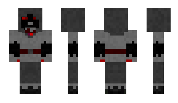 Minecraft skin EvilShnaw