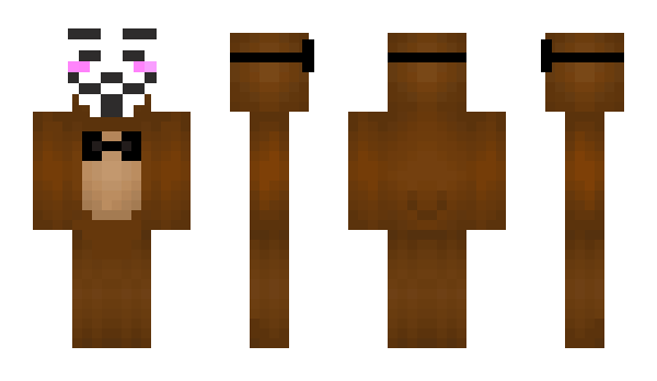 Minecraft skin Freddedenstygge