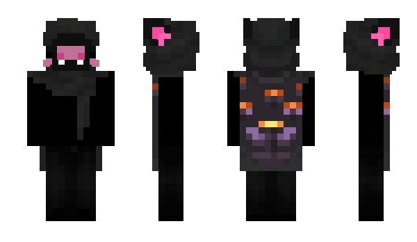 Minecraft скин по нику VafvMC