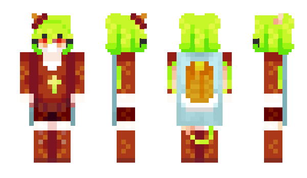 Minecraft скин по нику ZOVRodini