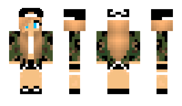 Minecraft skin Assweetassugar