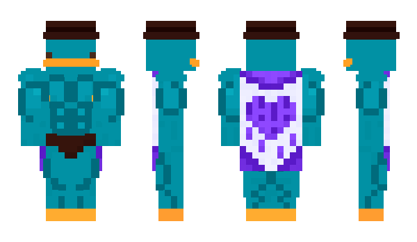 Minecraft скин по нику TheAgent_P