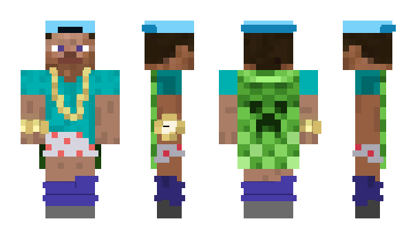 Minecraft skin 3ars_Mnyk