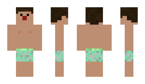 Minecraft skin FamiG