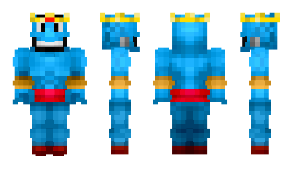 Minecraft skin Kasher