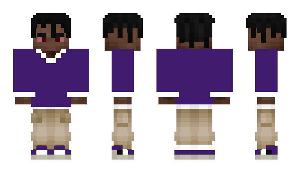 Minecraft skin 1LukkyBastard