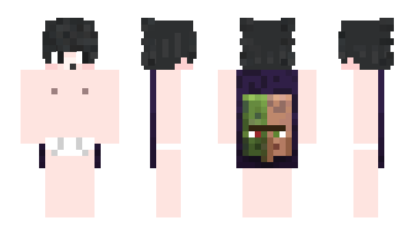 Minecraft skin duasdoses