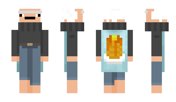 Minecraft скин по нику IdiotMoron